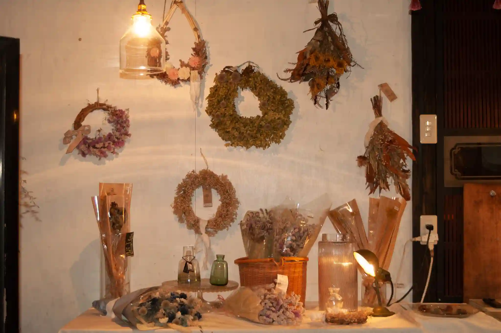 ドライフラワー