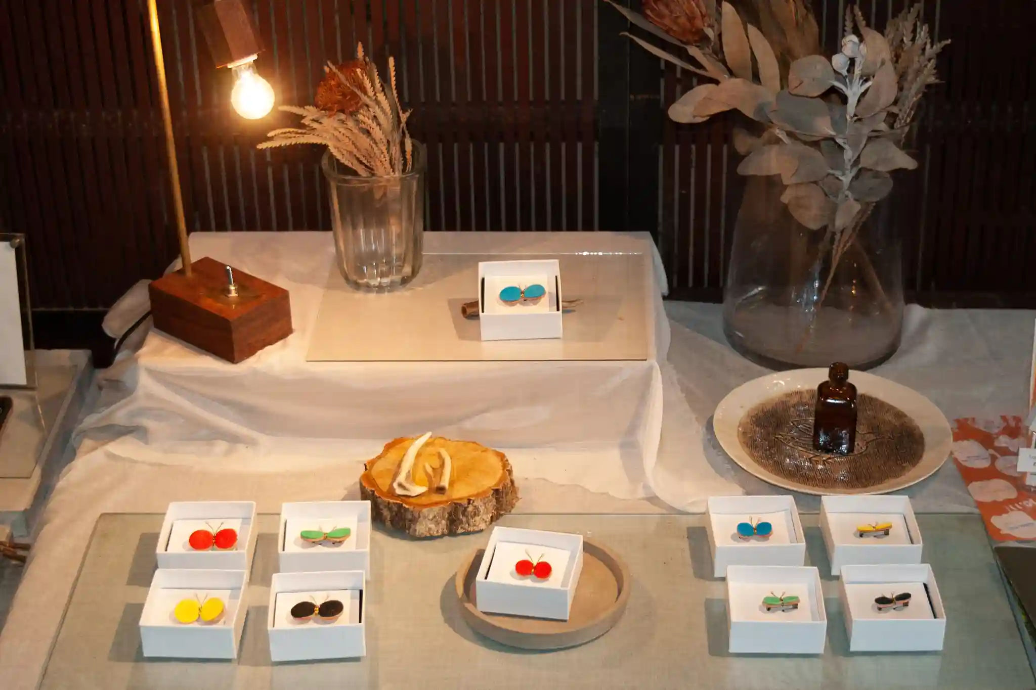 鹿革アクセサリー