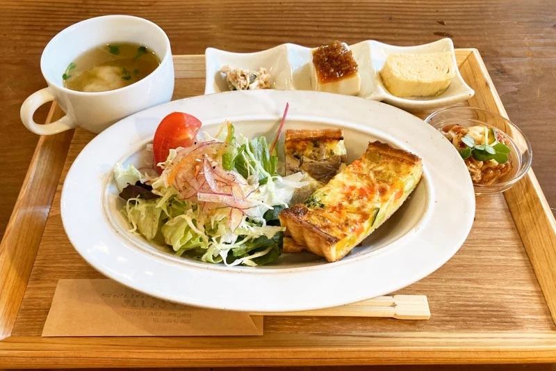 キッシュプレート